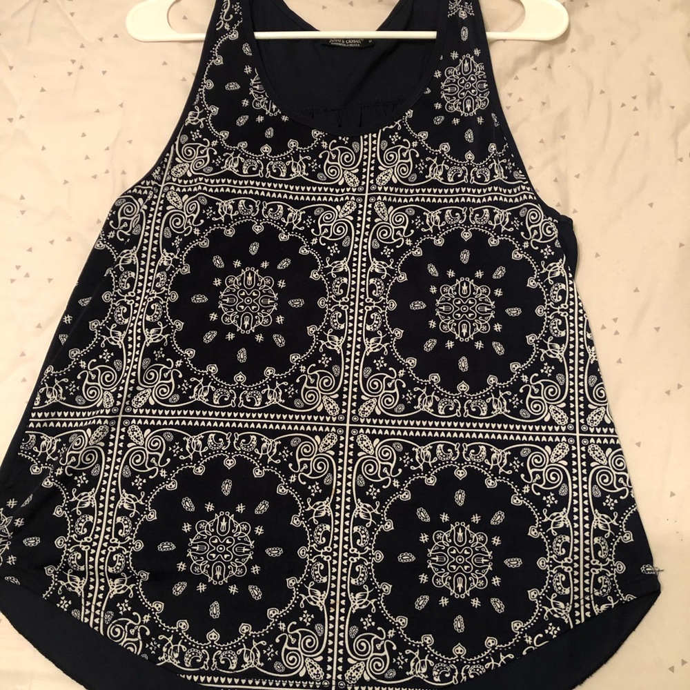 3 for $12 Cute Printed Tank Top